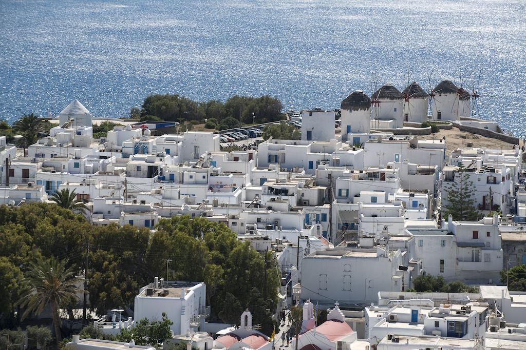Alana Mykonos Hotel Mykonos Town Exterior photo