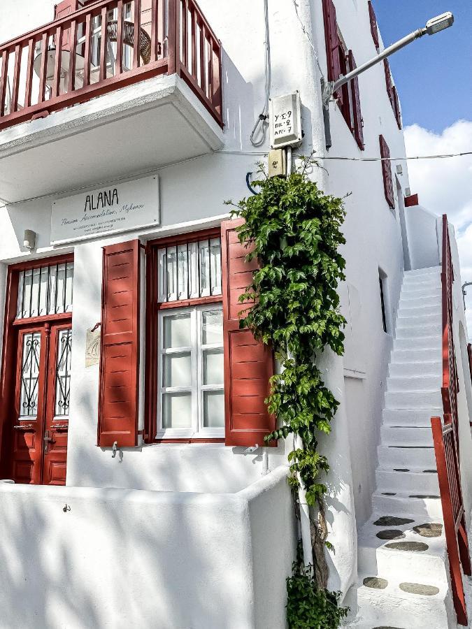 Alana Mykonos Hotel Mykonos Town Exterior photo